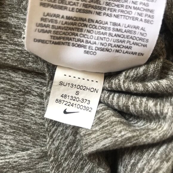 Nike Womens S Dri-Fit Element 1/4 Zip Running Jogging Reflective Gray 481320 Gym - Picture 11 of 11